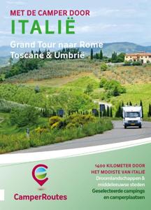 Met de camper door Italië (Paperback)