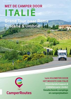 Met de camper door Italië (Paperback)