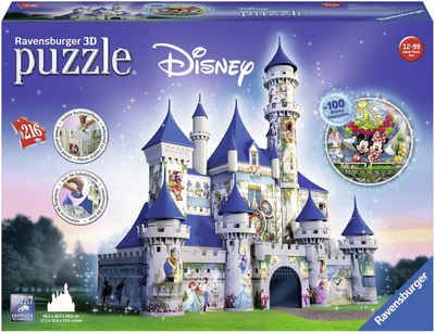Ravensburger Ravensburger 3D puzzel Disney Frozen 2 kasteel - 216 stukjes