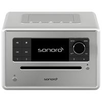 Sonoro ELITE (2025) Hybride radio Zilver
