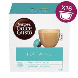 Nescafé Dolce Gusto Flat White Koffiecapsule 16 stuk(s)