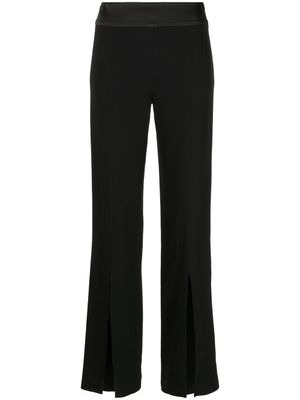 Simkhai pantalon en crêpe à coupe droite - Noir