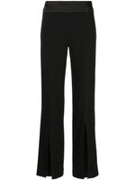 Simkhai pantalon en crêpe à coupe droite - Noir
