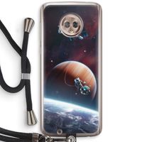 Examiner: Motorola Moto G6 Transparant Hoesje met koord