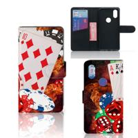 Xiaomi Mi Mix 2s | Wallet Case | met Pasjes | Casino