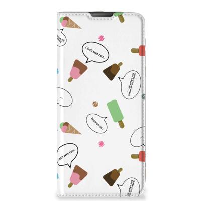 Motorola Moto E20 | Flip Style Cover | IJsjes