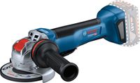 Bosch Blauw GWX 18V-10 P Accu Haakse Slijper | 125 mm | Zonder accu en lader | In L-Boxx - 06019J4201 - thumbnail