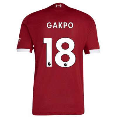 adidas Liverpool Gakpo 18 Thuisshirt Authentic 2025-2026