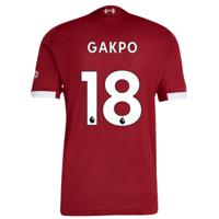 adidas Liverpool Gakpo 18 Thuisshirt Authentic 2025-2026