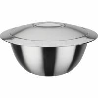 Saladekom GSW DISEÑO 22 cm Zilverkleurig Metaal 3,2 L Thermisch