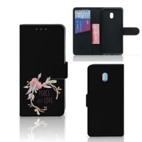 Xiaomi Redmi 8A Leuk Hoesje Boho Text - thumbnail