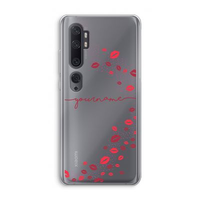 Kusjes: Xiaomi Mi Note 10 Transparant Hoesje