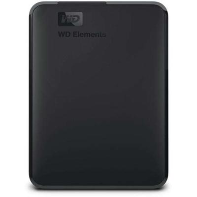 Western Digital WDBU6Y0050BBK-WESN Elements Portable, 5TB, 2.5 inch, USB3.0