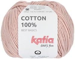 Katia Cotton 100% 041 Lichtroze