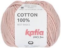 Katia Cotton 100% 041 Lichtroze