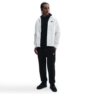 Nike Sportswear Club Fleece Joggingbroek Zwart Wit