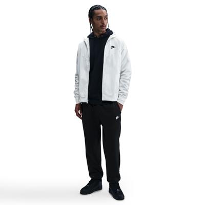 Nike Sportswear Club Fleece Joggingbroek Zwart Wit