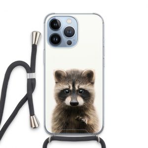Rocco: iPhone 13 Pro Transparant Hoesje met koord