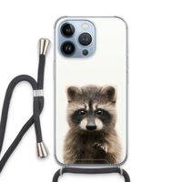 Rocco: iPhone 13 Pro Transparant Hoesje met koord Rocco: iPhone 13 Pro Transparant Hoesje met koord