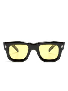 Cutler & Gross rectangle-frame tinted sunglasses - Noir