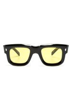 Cutler & Gross rectangle-frame tinted sunglasses - Noir - thumbnail