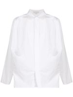 RAJESH PRATAP SINGH chemise à effet froissé - Blanc