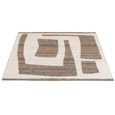 Leen Bakker - Vloerkleed Tawley - 160x230 Cm - Polyester/Wol - Bruin