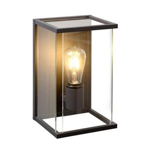 Lucide CLAIRE Wandlamp 1xE27 - Antraciet