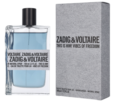 Zadig & Voltaire This is Him! Vibes of Freedom Eau de toilette Spray 100 ml Heren