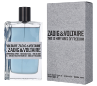 Zadig & Voltaire This is Him! Vibes of Freedom Eau de toilette Spray 100 ml Heren Zadig & Voltaire This is Him! Vibes of Freedom Eau de toilette Spray 100 ml Heren