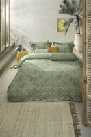 Pip Studio Pip Studio Dekbedovertrek Amor De Dios Green 140x200/220 cm
