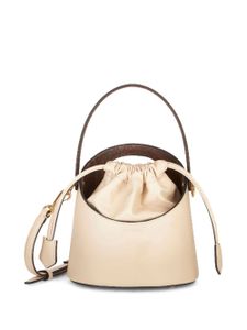 ETRO mini sac seau Saturno en cuir - Tons neutres