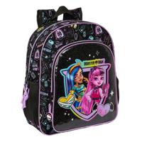 Kinderrugzak Monster High Zwart 32 X 38 X 12 cm Kinderrugzak Monster High Zwart 32 X 38 X 12 cm