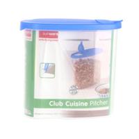 Sunware club cuisine strooidoos 1.8l transparant