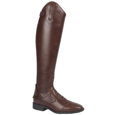 EQ Lusso Valente rijlaars bruin maat:39 h
