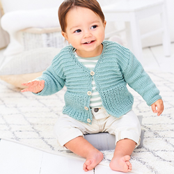 Breipatroon Stylecraft Sweet Dreams Baby Cardigans