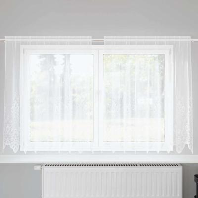 Gordijnen met gordijnen Wit 200 x 140 cm Polyester