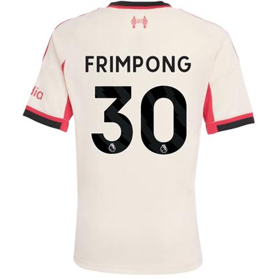 adidas Liverpool Frimpong 30 Uitshirt 2025-2026 Kids