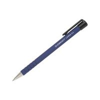 Q-CONNECT balpen Lambda, 0,5 mm, medium punt, blauw 12 stuks