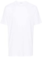 Hanro t-shirt en coton à col rond - Blanc