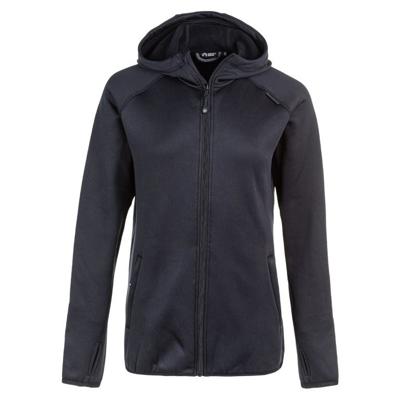 North Bend Bartos W Power Stretch Fleece Dames Black 40