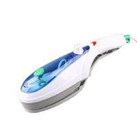 Handheld kledingstuk stoom borstel draagbare kleren stoom ijzeren EU stekker 230V (blauw)