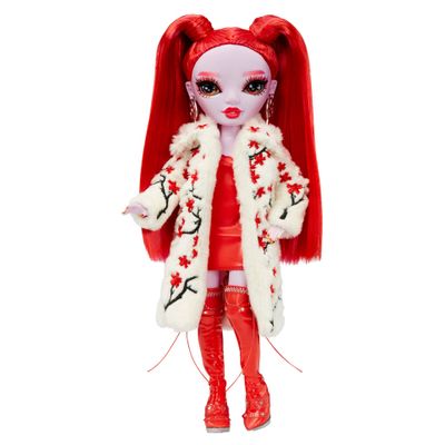 Rainbow High Shadow High S3 pop Rosie Redwood