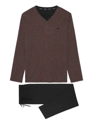 HOM - Long Sleepwear - Murray - I004, Maat:L