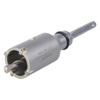 Wolfcraft Holboorkrans | Met adapter | SDS D50 | Ø40 | 1 stuk - 5480000