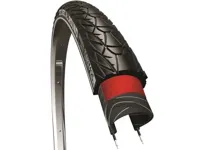 Buitenband CST Sensamo Classic Allround 28x1 1/2" / 40-635 - Zwart met Reflectie