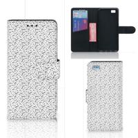 Huawei Ascend P8 Lite | Telefoon Hoesje | Stripes Dots
