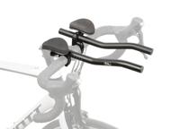 M Wave Opzetstuur Triatlon Aero 25,4 / 350 / 31,8 mm zwart - thumbnail