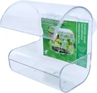 Boon Window feeder plastic met 2 zuigers. - thumbnail
