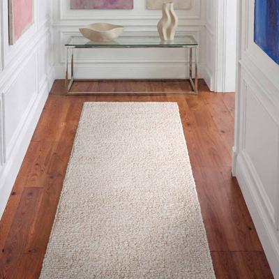 Vloerkleed Portobello Rechthoekig - Crème 300x80cm - Polyester - Dekbed-Discounter.nl